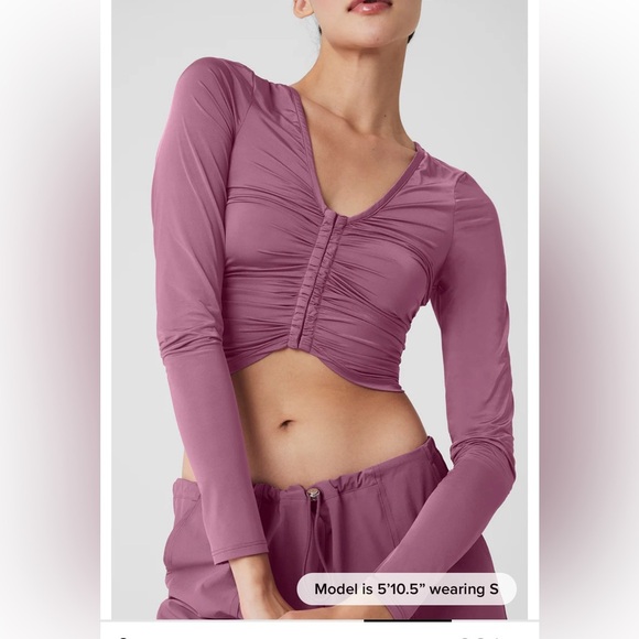 ALO Yoga Tops - Alo Standout Long Sleeve 95% New